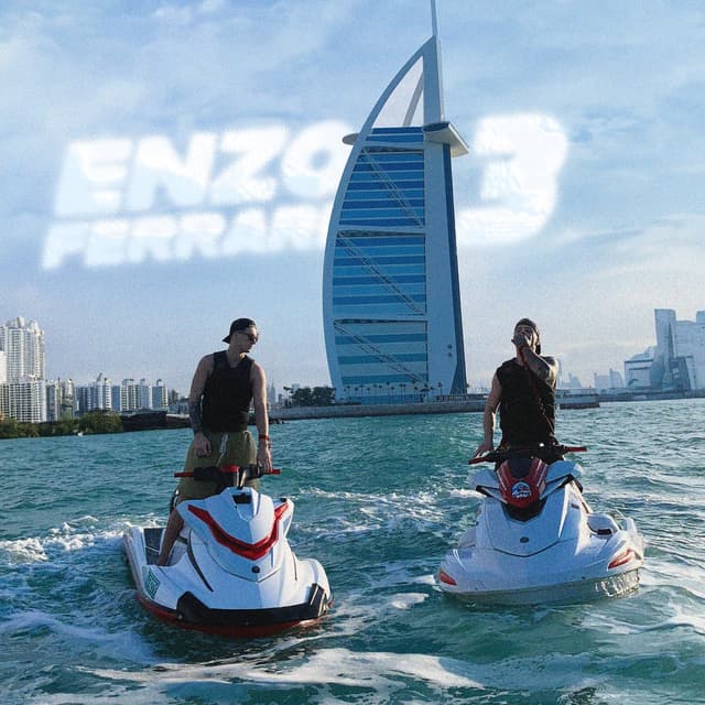 Album cover art for Enzo Ferrari 3