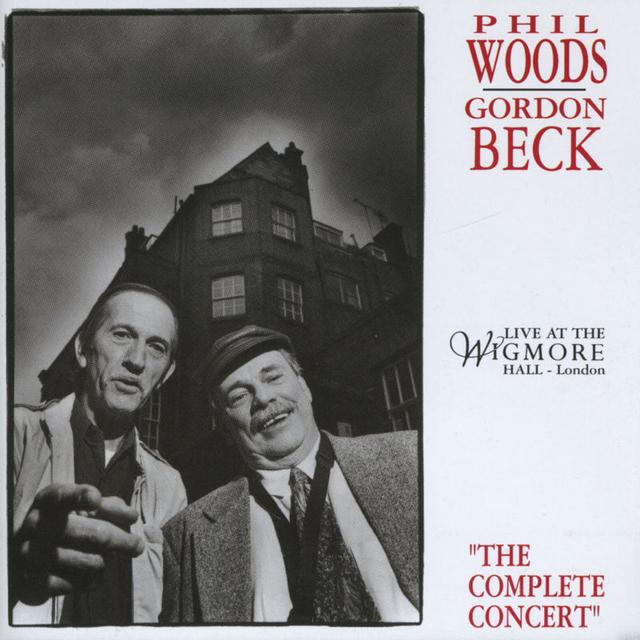 Album cover art for Live At The Wigmore Hall