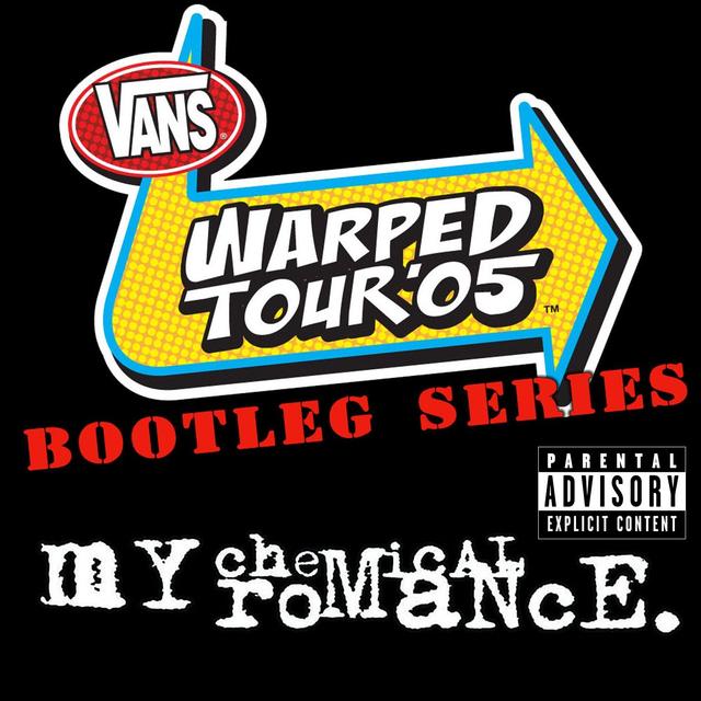 Album cover art for Live at Warped Tour 2005