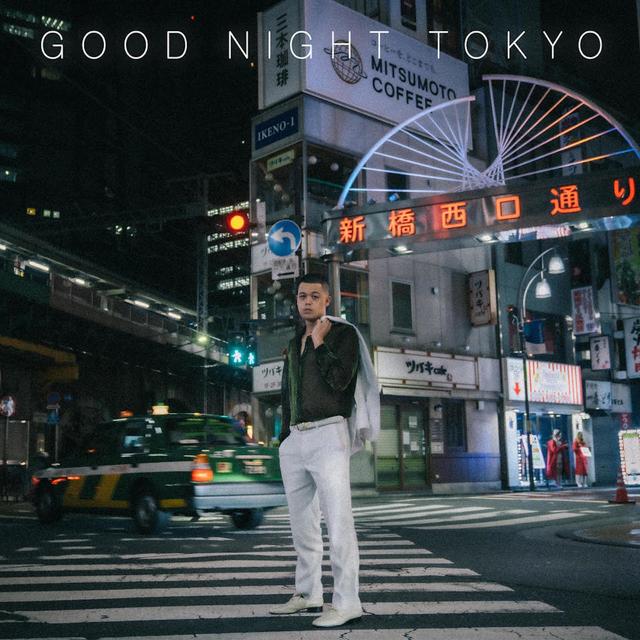 Album cover art for Good Night Tokyo