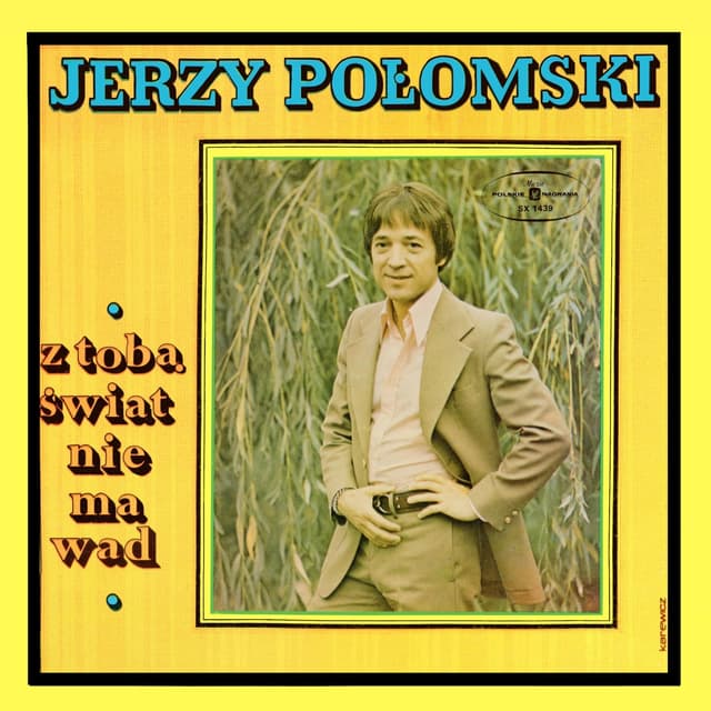 Album cover art for Z tobą świat nie ma wad