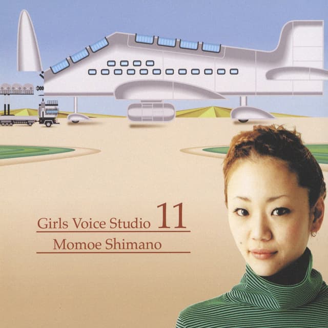 Album cover art for Girls Voice Studio 11