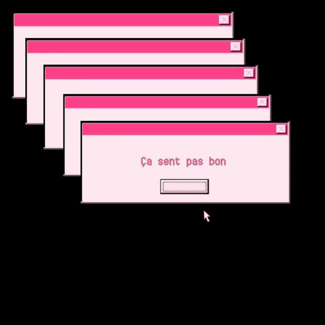 Album cover art for Ça sent pas bon