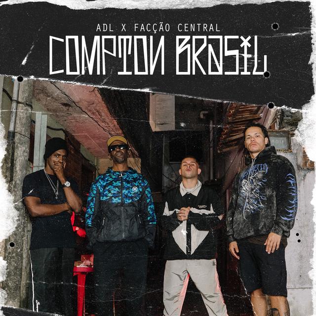 Album cover art for Compton Brasil