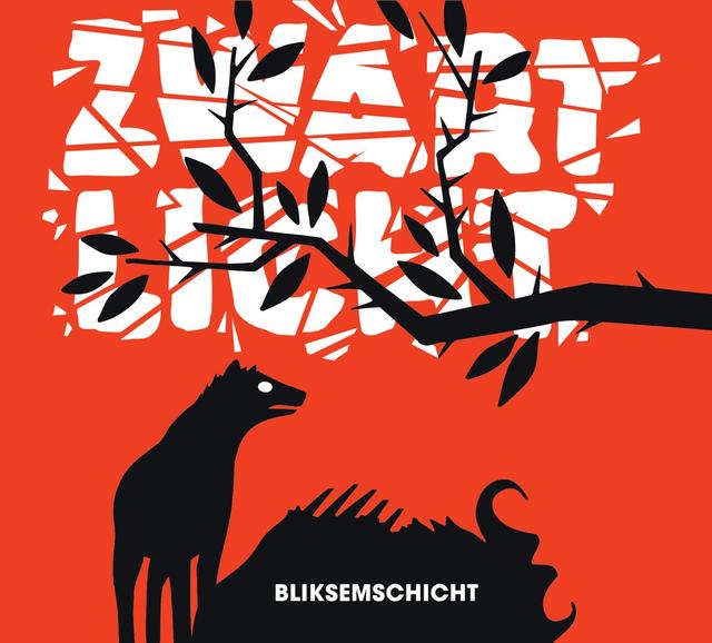 Album cover art for Bliksemschicht