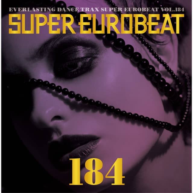 Album cover art for SUPER EUROBEAT VOL.184