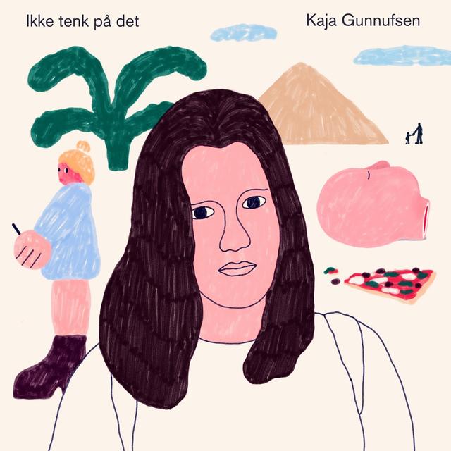 Album cover art for Ikke tenk på det