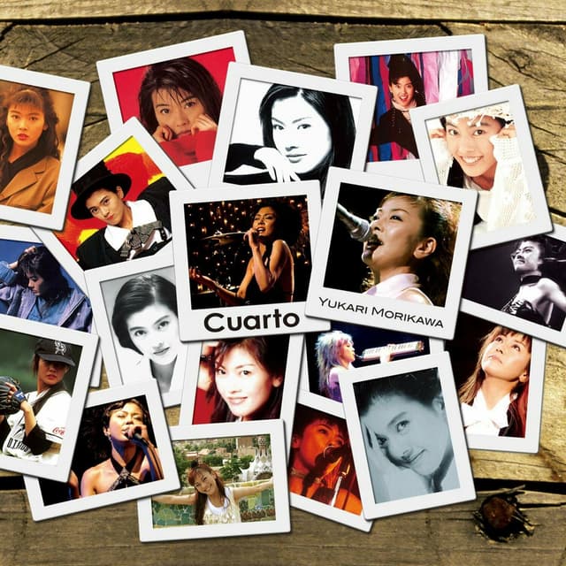 Album cover art for Cuarto -SHOW ME 25th Anniversary-