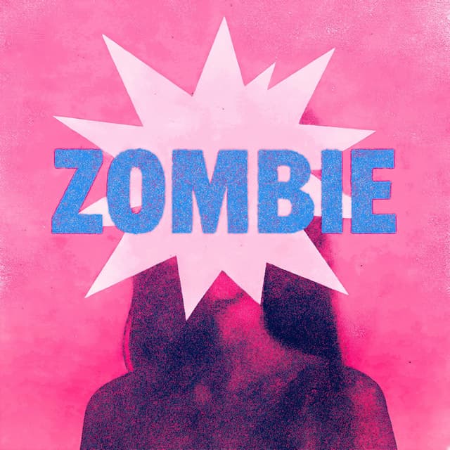 Album cover art for Zombie