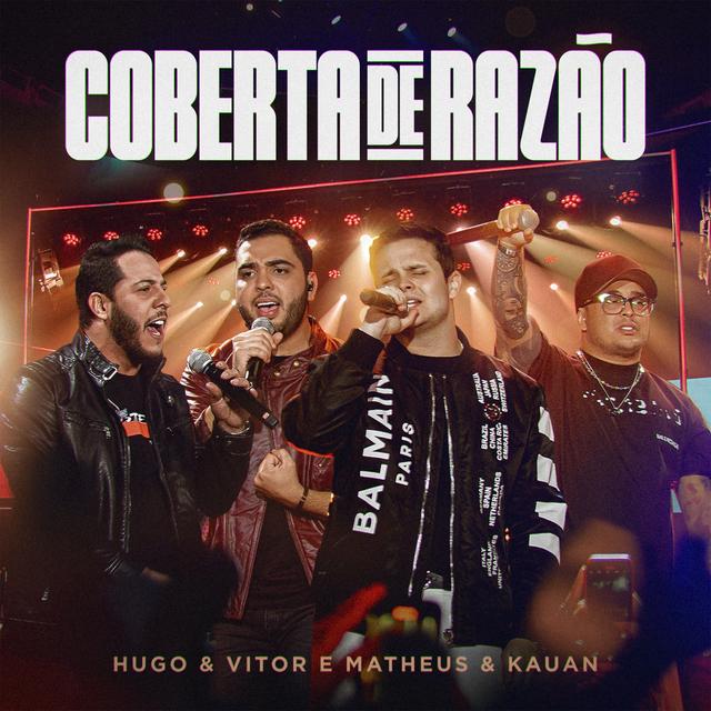 Album cover art for Coberta De Razão