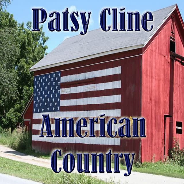 Album cover art for American Country - Patsy Cline