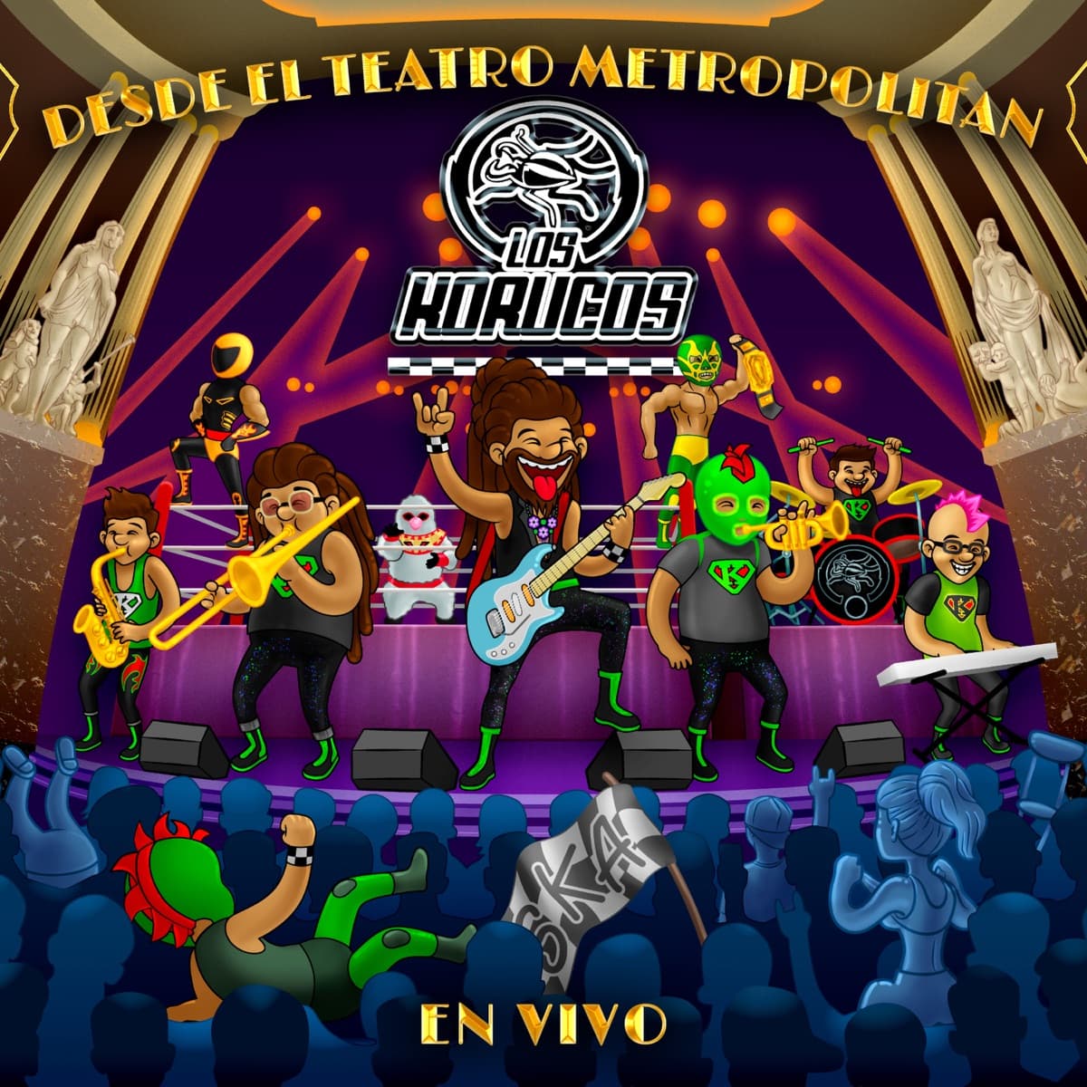 Lyric cover art