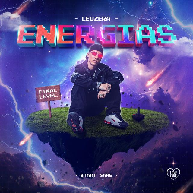 Album cover art for Energias