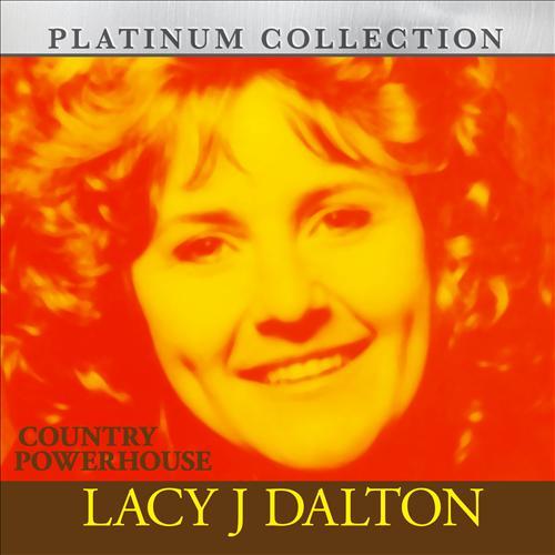 Album cover art for Country Powerhouse Lacy J Dalton