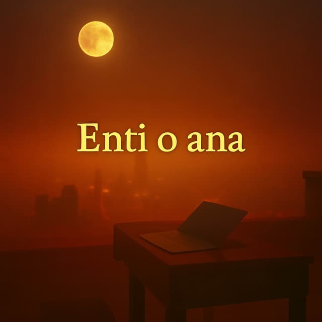 Album cover art for Enti O Ana