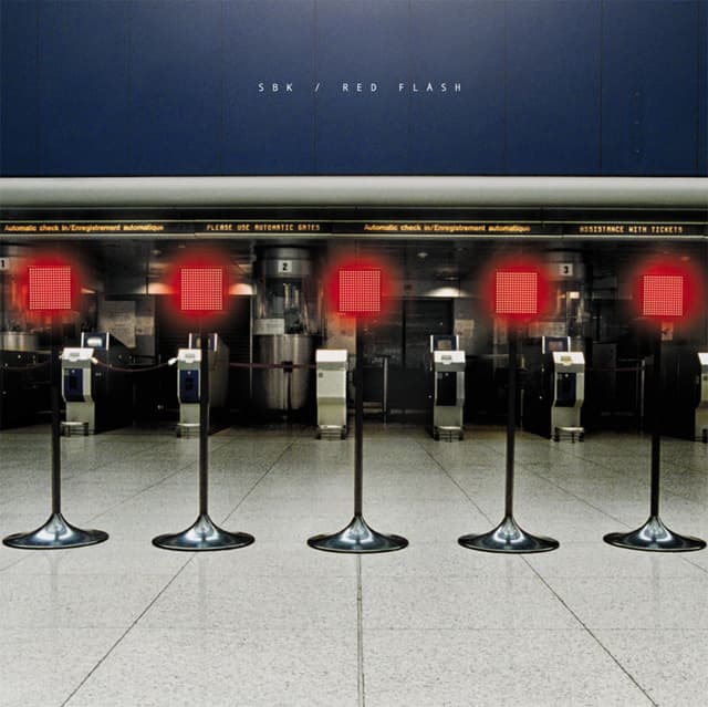 Album cover art for RED FLASH