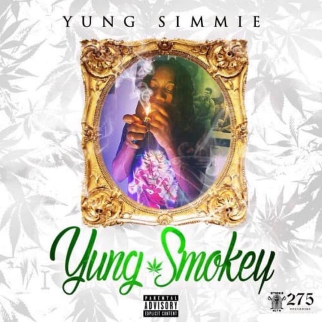Album cover art for Yung Smokey