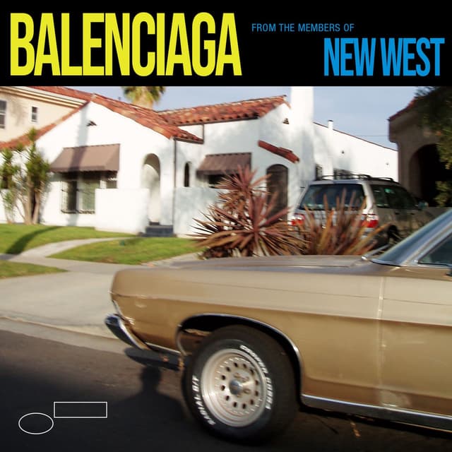 Album cover art for Balenciaga