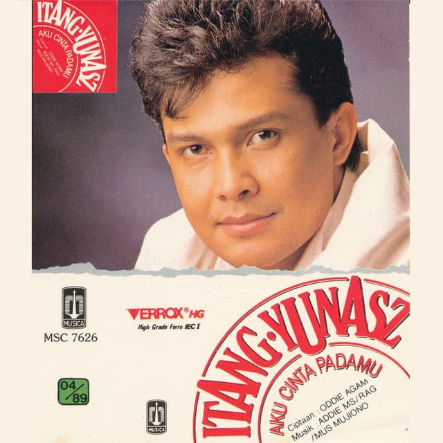 Album cover art for Aku Cinta Padamu