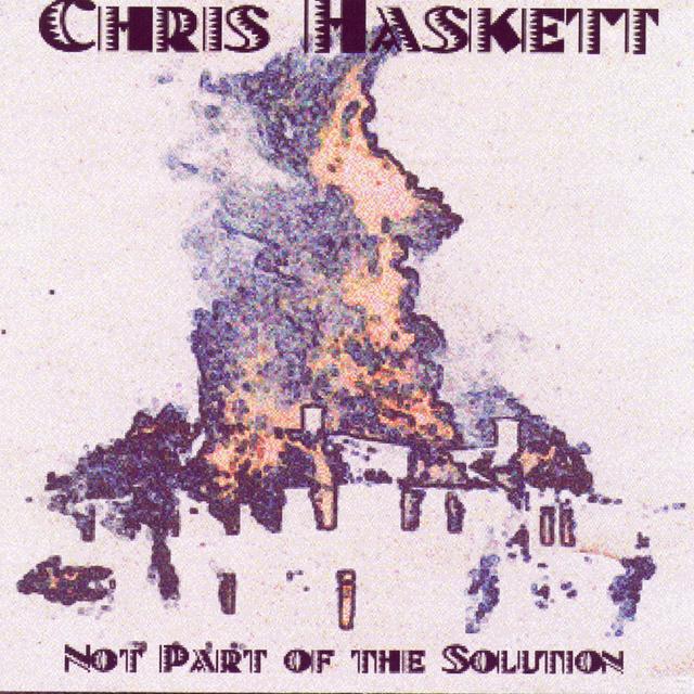 Album cover art for Not Part Of The Solution
