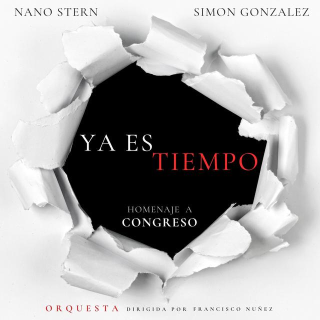 Album cover art for Ya es tiempo (Homenaje a Congreso)