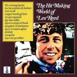 Album cover art for The Hit Making World Of Les Reed