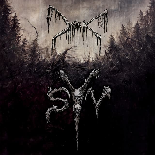 Album cover art for Syv