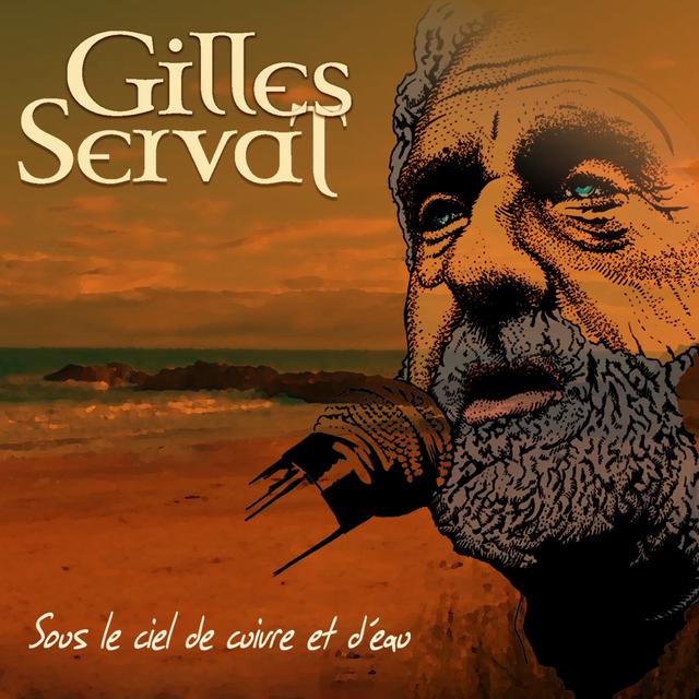 Album cover art for Sous le Ciel de Cuivre et d'Eau