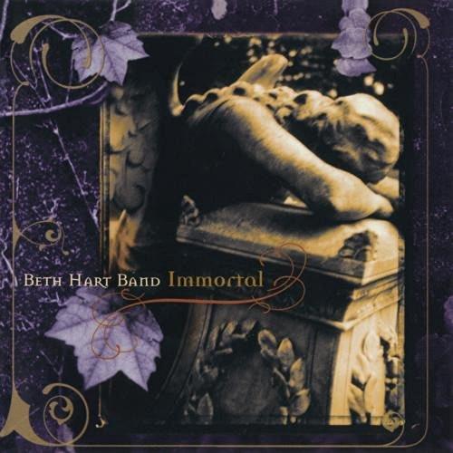 Album cover art for Immortal