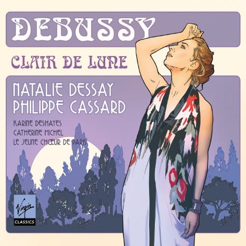 Album cover art for Debussy: Clair de Lune