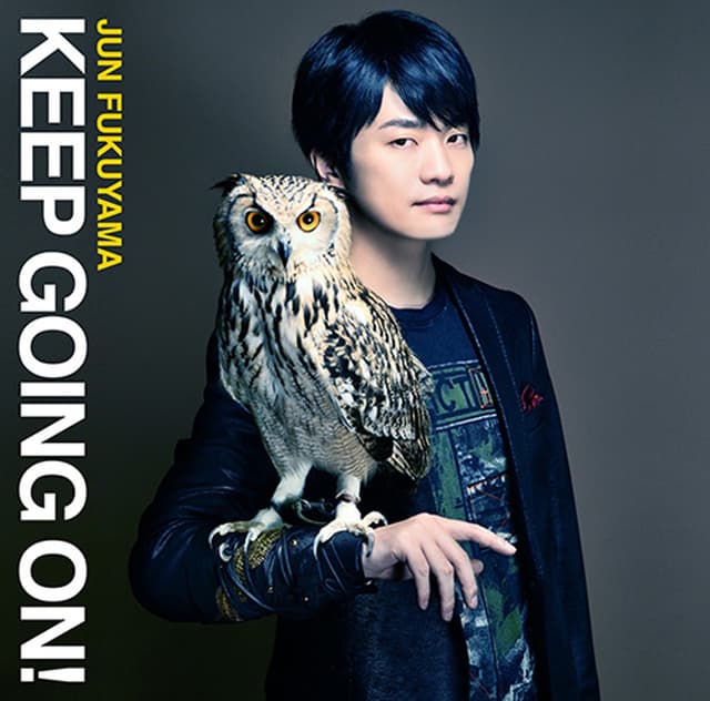 Album cover art for KEEP GOING ON!