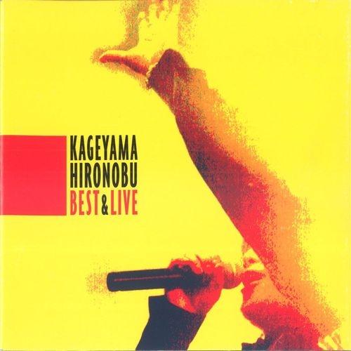 Album cover art for Best & Live