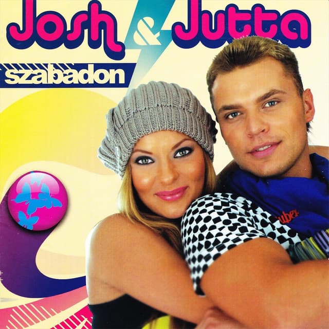 Album cover art for Szabadon