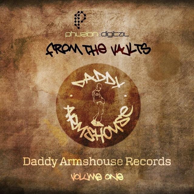 Album cover art for From The Vaults Of Daddy Armshouse Records, Vol 1
