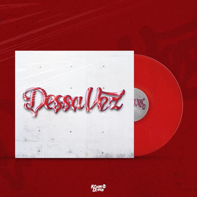 Album cover art for Dessa Vez