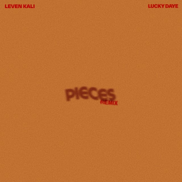 Album cover art for Pieces