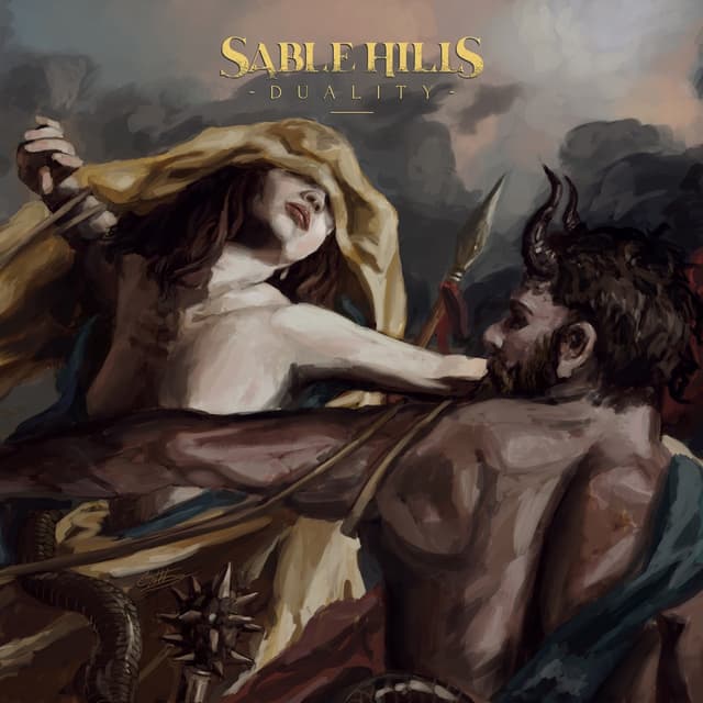 Album cover art for DUALITY