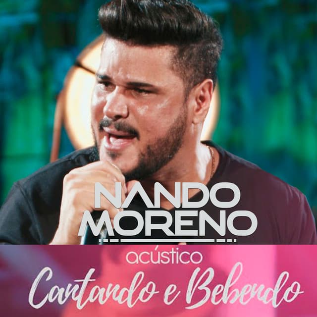 Album cover art for Cantando e Bebendo (Acústico)