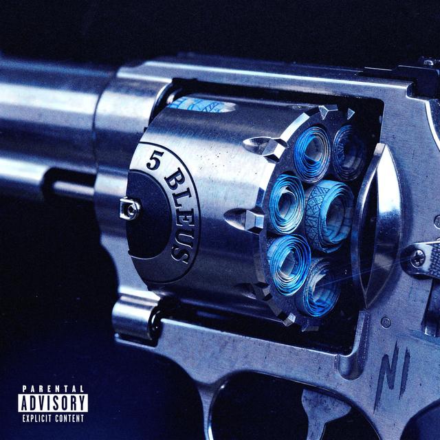 Album cover art for 5 bleus