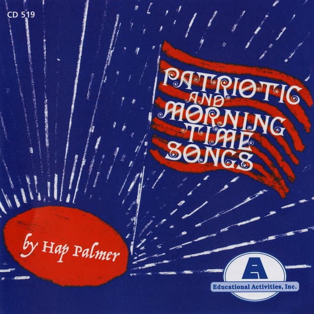 Album cover art for Patriotic And Morning Time Songs