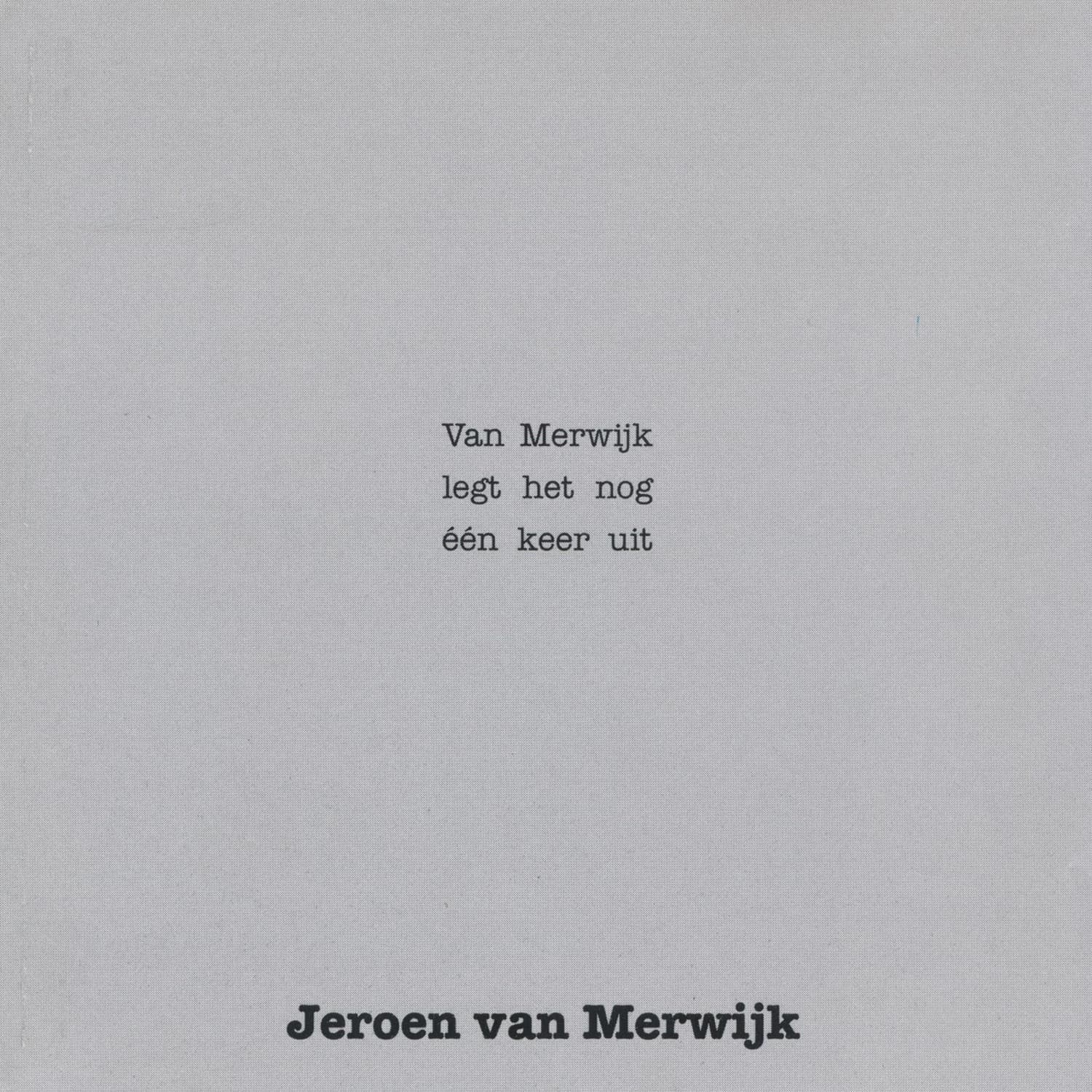 Lyric cover art