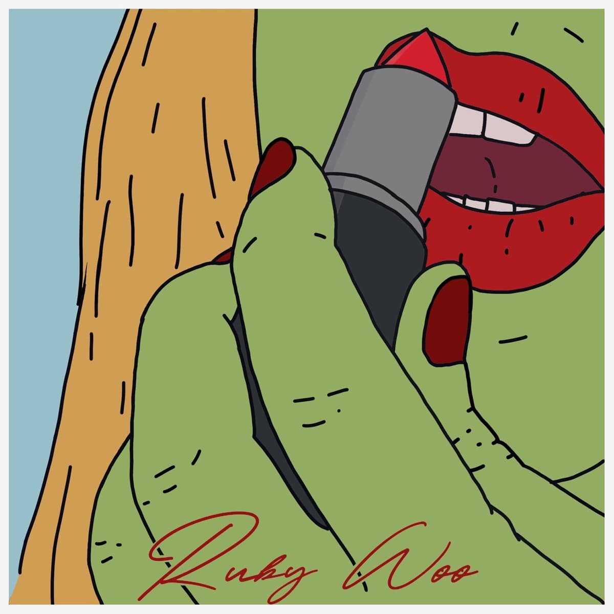 Lyric cover art