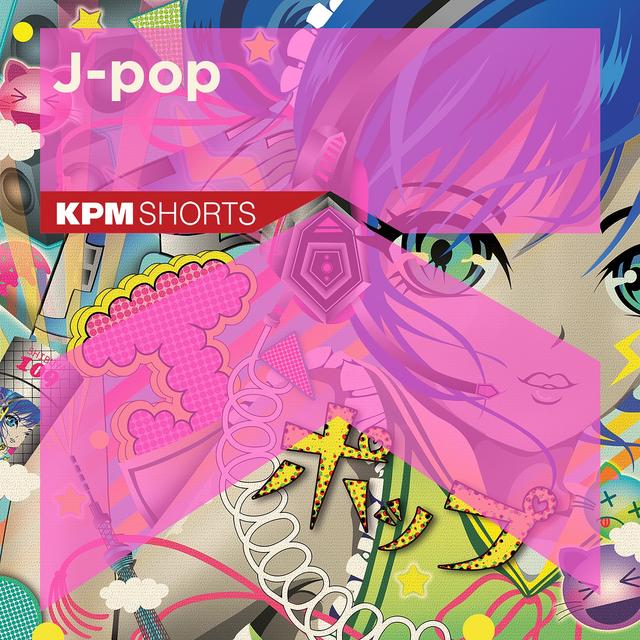 Album cover art for J-Pop