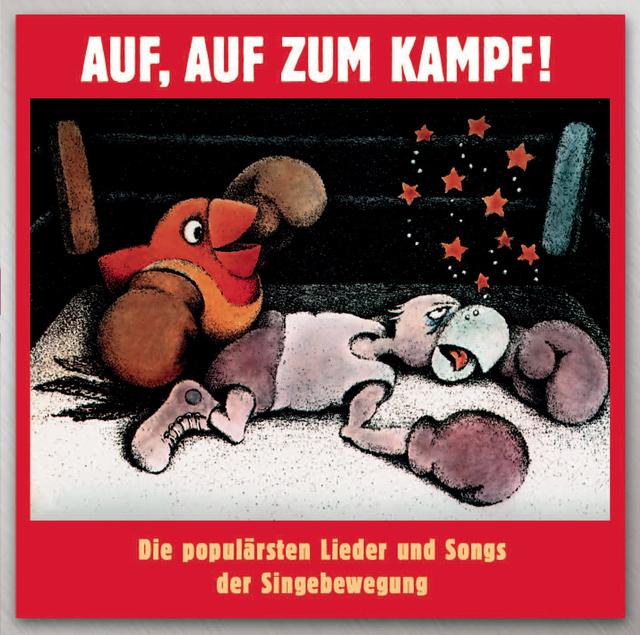 Album cover art for Auf auf zum Kampf