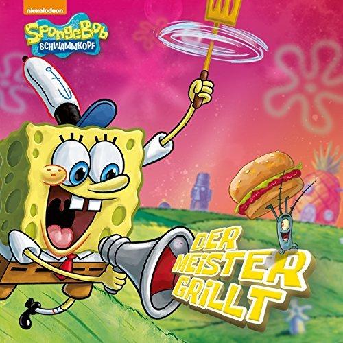 Album cover art for Der Meister grillt