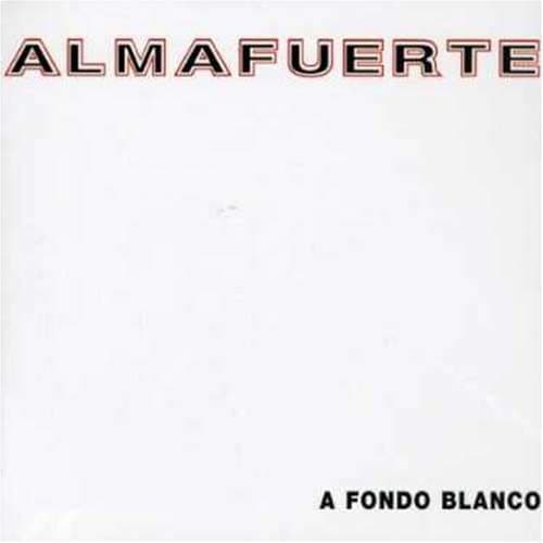 Album cover art for A Fondo Blanco