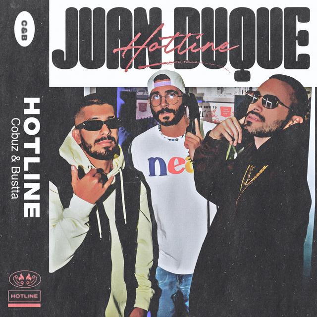 Album cover art for Juan Duque Hotline: Cobuz & Bustta