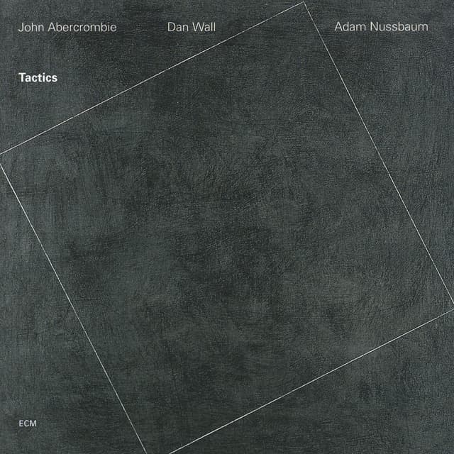 Album cover art for Tactics