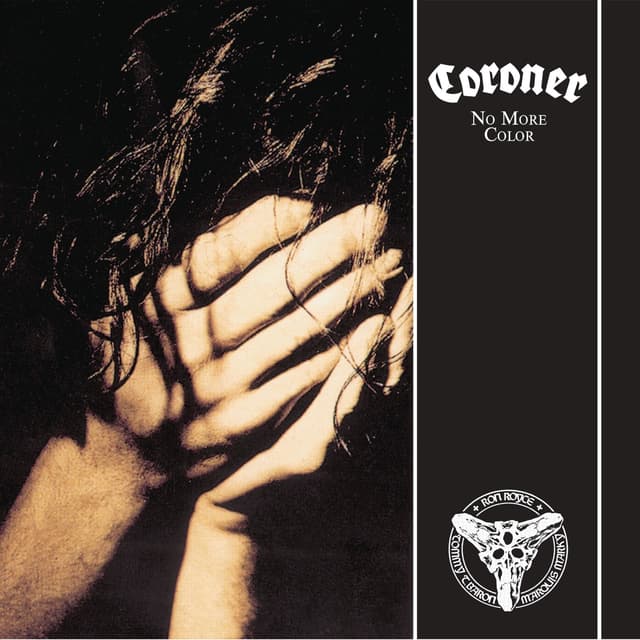 Album cover art for No More Color