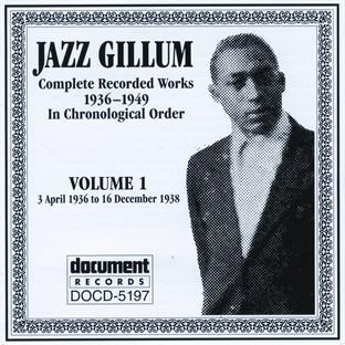 Album cover art for Jazz Gillum Vol. 1 1936-1938